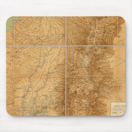 エクアドル2 マウスパッド (正面)