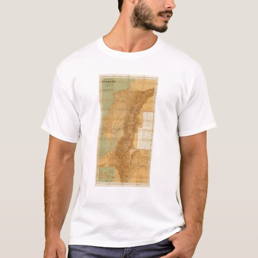 エクアドル2 Tシャツ (正面)