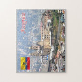 エクアドル – アゾゲス –  ジグソーパズル (縦)