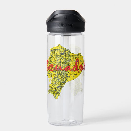 エクアドル ウォーターボトル (背面)