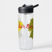 エクアドル ウォーターボトル (左面)