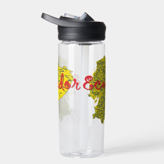 エクアドル ウォーターボトル (右面)