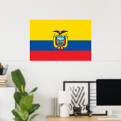 エクアドル、エクアドル ポスター (ホームオフィス)