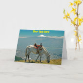 エクアドル、カスタマイズ可能なキト カード (黄色い花)