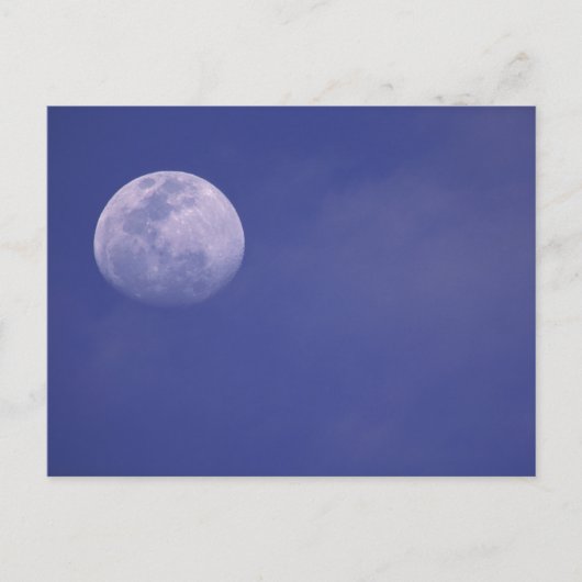 エクアドル，ガラパゴス諸島の月 ポストカード (正面)