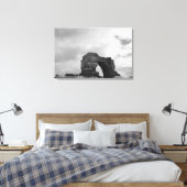 エクアドル、ガラパゴス諸島、ダーウィン島、波 キャンバスプリント (インサイチュ (寝室))