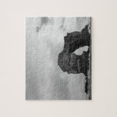 エクアドル、ガラパゴス諸島、ダーウィン島、波 ジグソーパズル (縦)