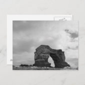 エクアドル、ガラパゴス諸島、ダーウィン島、波 ポストカード (正面/裏面)