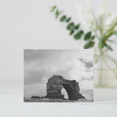 エクアドル、ガラパゴス諸島、ダーウィン島、波 ポストカード (スタンド正面)