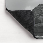 エクアドル、ガラパゴス諸島、ダーウィン島、波 マウスパッド (コーナー)