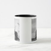 エクアドル、ガラパゴス諸島、ダーウィン島、波 マグカップ (中央)