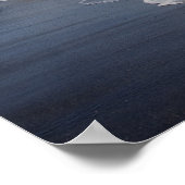 エクアドル、ガラパゴス、サンティアゴ、ジェームズ)。2 ポスター (角)