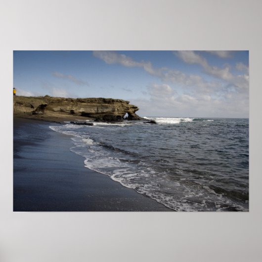 エクアドル、ガラパゴス、サンティアゴ、ジェームズ)。2 ポスター (正面)