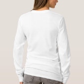 エクアドル、ガラパゴス、サンティアゴ(別名ジェームズ島) Tシャツ (裏面)