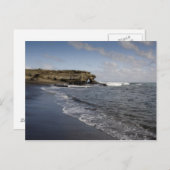 エクアドル, ガラパゴス, サンティアゴ(別名ジェームズ) 2 ポストカード (正面/裏面)