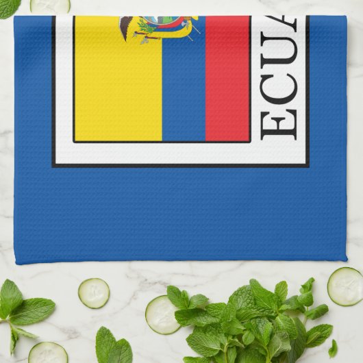エクアドル キッチンタオル (折り畳み)
