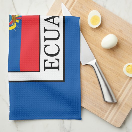 エクアドル キッチンタオル (四つ折り)