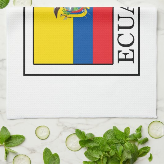 エクアドル キッチンタオル (折り畳み)
