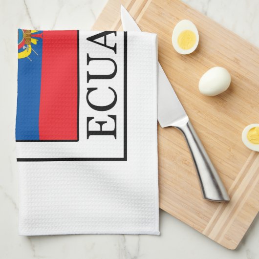 エクアドル キッチンタオル (四つ折り)