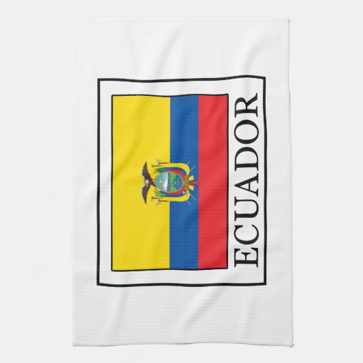 エクアドル キッチンタオル (縦)