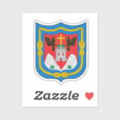 エクアドル，キトのコート シール (シート)