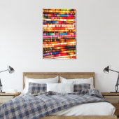 エクアドル、キトエリア、オタバロ手工芸品市場 キャンバスプリント (インサイチュ (寝室))