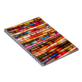 エクアドル、キトエリア、オタバロ手工芸品市場 ノートブック (右側)