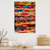 エクアドル、キトエリア、オタバロ手工芸品市場 ポスター (キッチン)