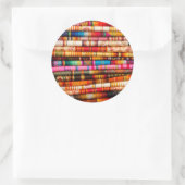 エクアドル、キトエリア、オタバロ手工芸品市場 ラウンドシール (バッグ)