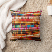 エクアドル、キトエリア、オタバロ手芸市場 クッション (ブランケット)