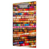 エクアドル、キトエリア、オタバロ手芸市場 クリップボード (左)