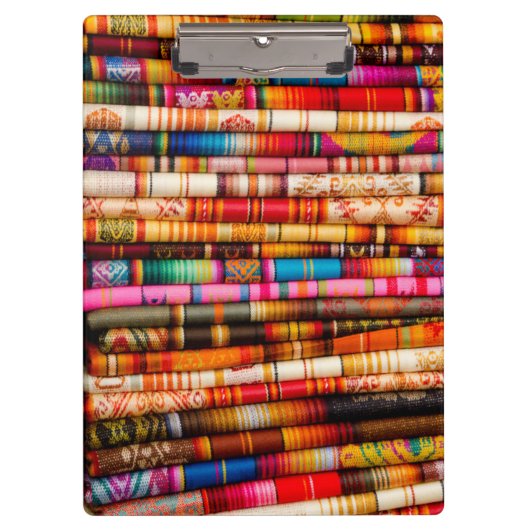 エクアドル、キトエリア、オタバロ手芸市場 クリップボード (正面)
