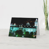 エクアドル、キト、プラザデラインデペンデンシア カード (正面)