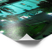 エクアドル，キト，プラザ・デ・ラ・インディペンデンシア フォトプリント            (角)