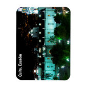 エクアドル,キト,プラザ・デ・ラ・インディペンデンシア マグネット (縦)