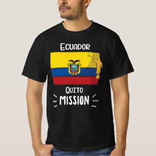 エクアドル・キト・モルモンLDSミッション Tシャツ