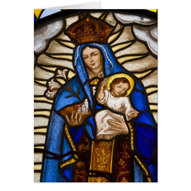 エクアドル、キト。翼のあるヴァージン (正面)