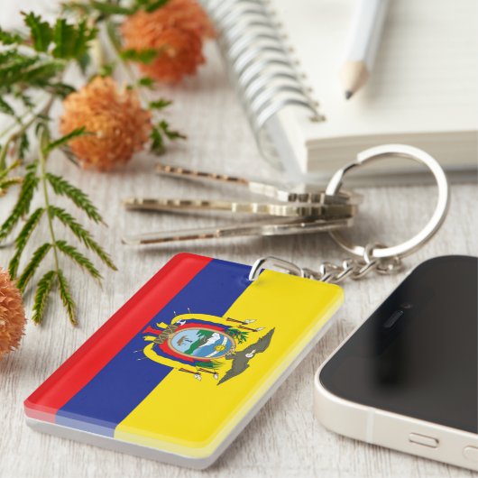 エクアドル キーホルダー (正面右)