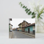 エクアドル クエンカ ポストカード (スタンド正面)