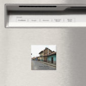 エクアドル，クエンカ マグネット (インサイチュ (食洗機))