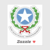 エクアドル，グアヤキルの紋章 シール (シート)