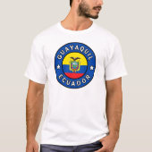 エクアドル グアヤキル Tシャツ (正面)
