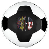 エクアドル サッカーボール (回転)