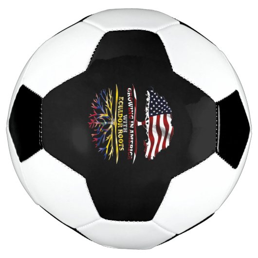 エクアドル サッカーボール (回転)