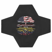 エクアドル サッカーボール (フラット)