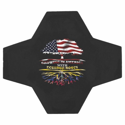 エクアドル サッカーボール (フラット)