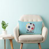 エクアドル サッカー ランバークッション (椅子)