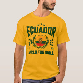 エクアドル サッカー 2026 Tシャツ