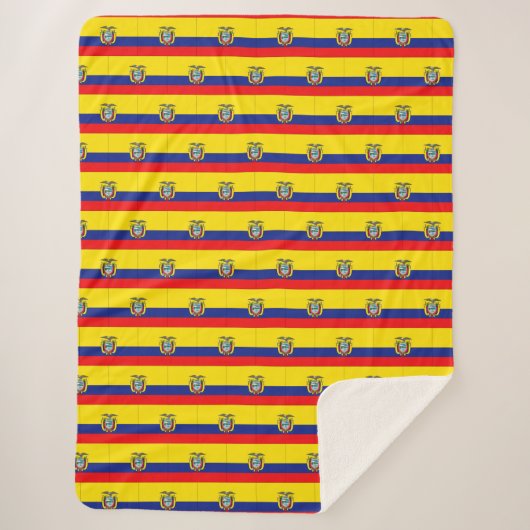 エクアドル シェルパブランケット (正面)