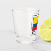 エクアドル ショットグラス (左)